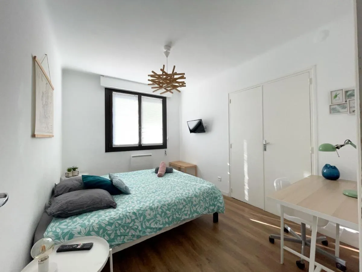 Appartement Superbe appartement, 3 chambres, gare St Charles Marseille