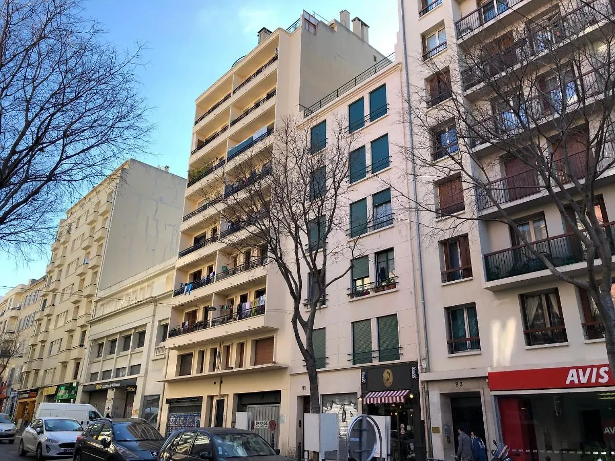 Appartement Superbe appartement, 3 chambres, gare St Charles Marseille