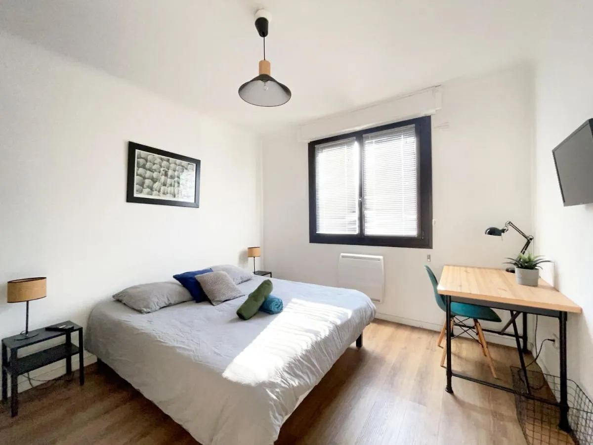 Apartment Superbe Appartement, 3 Chambres, Gare St Charles Marseille