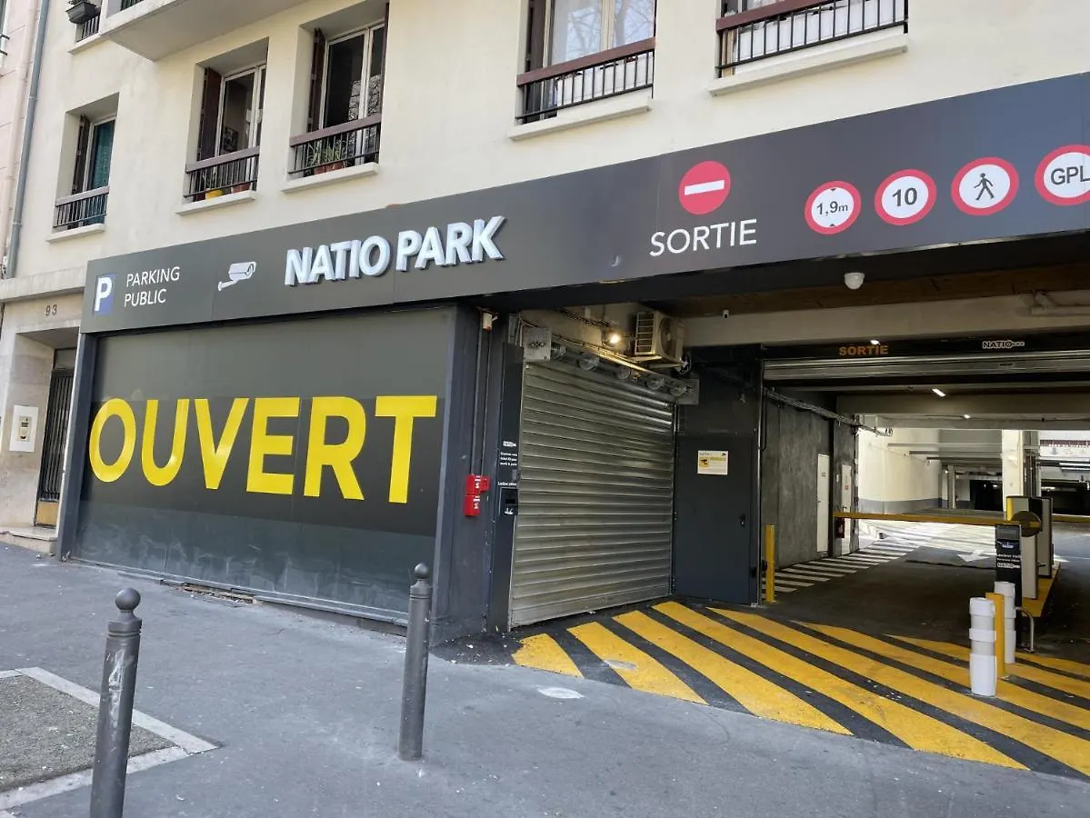 Apartment Superbe Appartement, 3 Chambres, Gare St Charles Marseille France