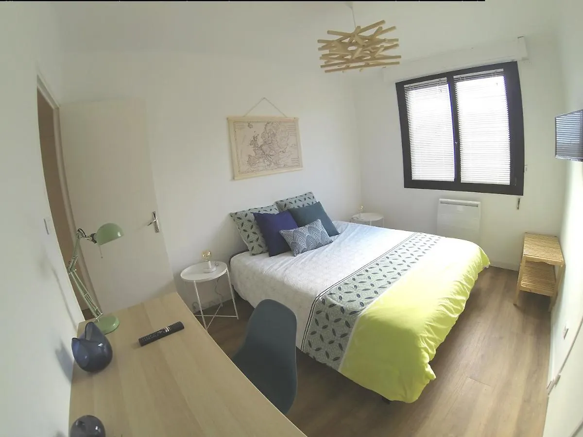Superbe Appartement, 3 Chambres, Gare St Charles Marseille Apartment