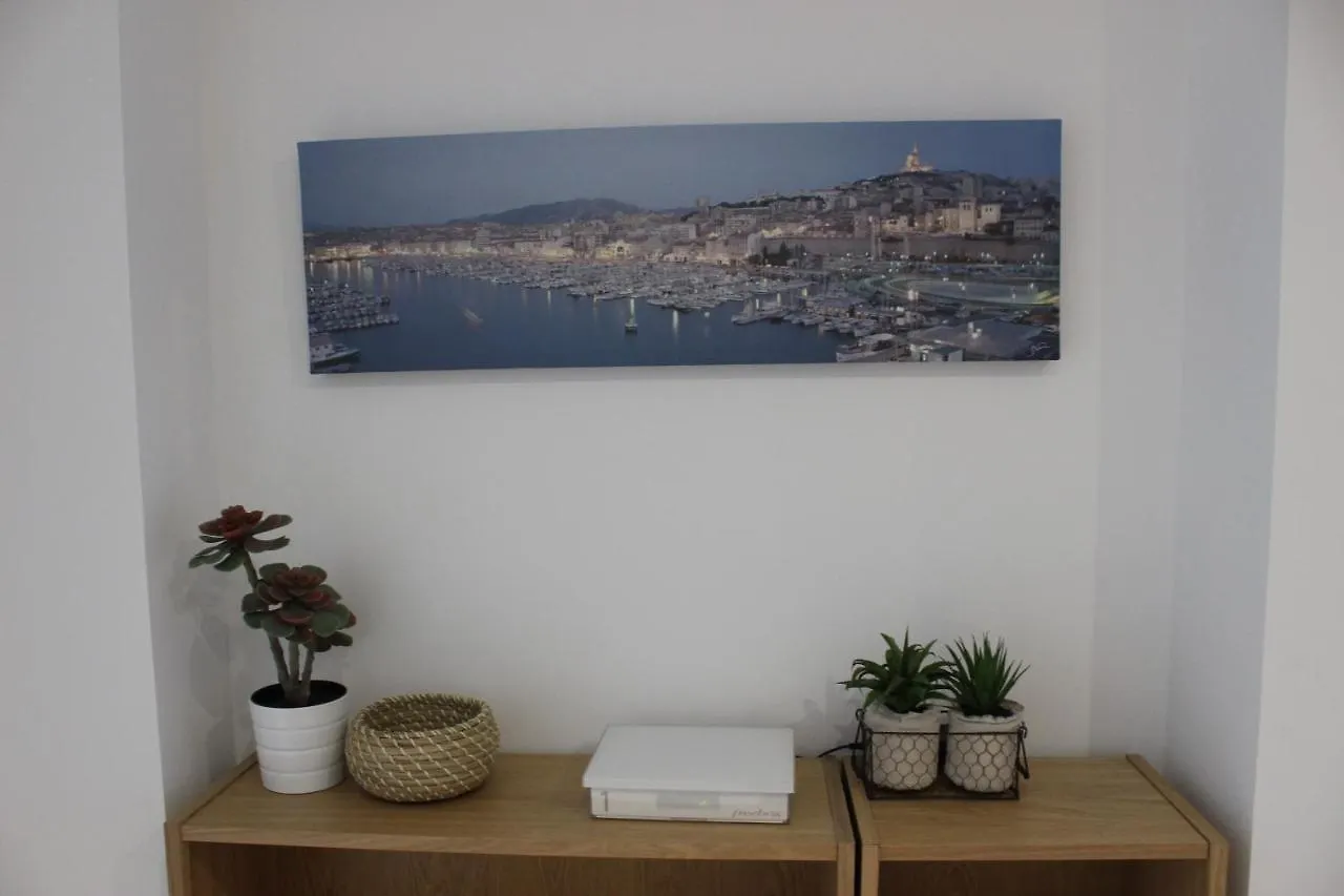 Superbe Appartement, 3 Chambres, Gare St Charles Marseille