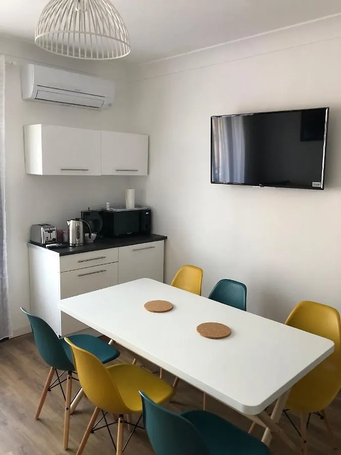 Superbe Appartement, 3 Chambres, Gare St Charles Marseille